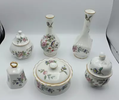 Buy Aynsley Pembroke China Job Lot Vintage 6 Pieces With Boxes • 14.99£