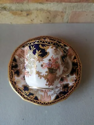 Buy Antique Royal Crown Derby Bone China Cup And Saucer Imari Pattern 3788  • 35£