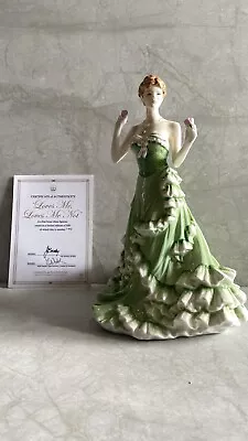 Buy Rare Royal Staffordshire Loves Me Loves Me Not - With Certificate No 140 / 950  • 310£