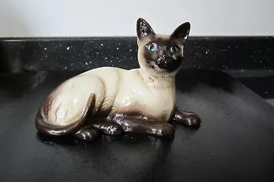 Buy Beswick Siamese Cat - 1559 - Ceramic Gloss - Vintage • 2.99£
