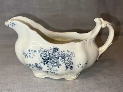 Buy Antique Staffordshire England  Severn  Pattern Gravy Boat China By Alfred Meakin • 24.11£