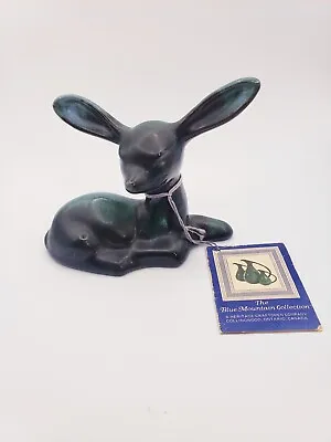 Buy Blue Mountain Pottery Canada Red Clay Drip Glaze Deer Figurine W/ Tag • 11.33£