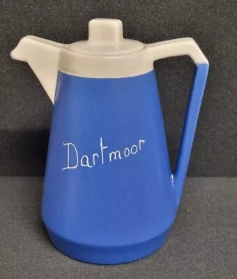 Buy Vintage Devonmoor Pottery Coffee Pot With Dartmoor Decoration • 2.99£