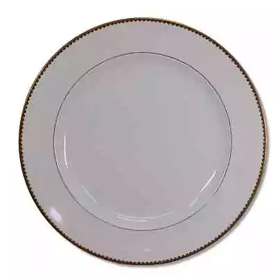 Buy Booths Silicon China 667 Dinner Plate 10 1/2  England Gold Rim • 8.54£