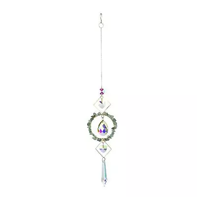 Buy Wind Chime Artificial Crystal Prism Pendant Window Car Hanging Colored Maker • 8.58£