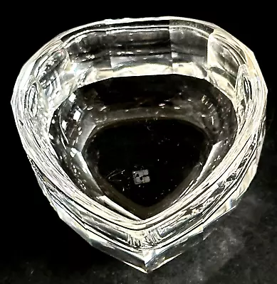 Buy Swarovski Crystal Heart Shaped Glass Tea Light Candle Votive Holder • 14.99£