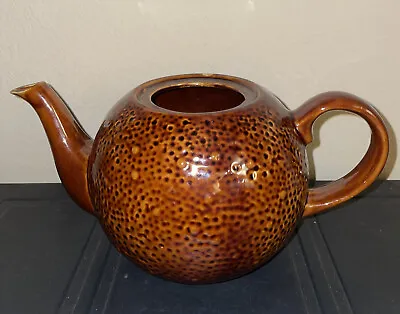 Buy Vintage Price & Kensington Christmas Pudding Teapot No Lid Made In England • 41.74£