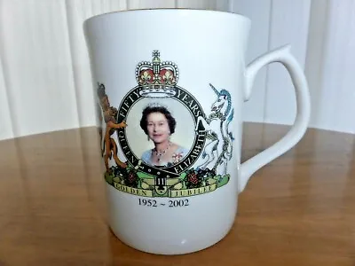 Buy Golden Jubilee Commemorative Mug-Heraloic Pottery-Bedfordshire County Council • 10£
