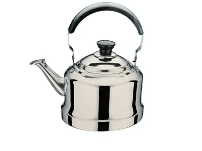 Buy Tea  Kettle Stainless Steel Coffee Tea Pot  Suitable For Gas Elc Induction • 19.99£