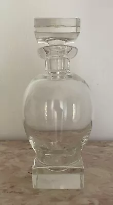 Buy Baccarat Small Whiskey MCM Decanter & Stopper-France Crystal-Not Signed • 42.75£