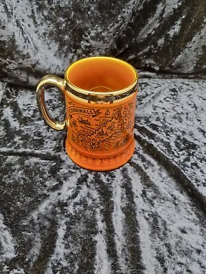 Buy Vintage Lord Nelson Pottery Mug. Cornwall, Land's End 3-72 • 9.99£