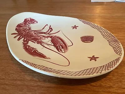 Buy John Maddock And Sons, Vitrified Lobster Serving Plate • 20£