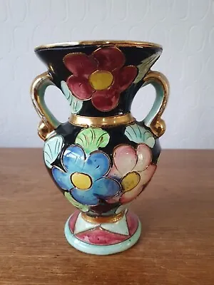 Buy Vallauris Colourful Mid Century Vase  • 13.99£