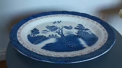 Buy Booths Real Old Willow Pattern Serving Platter • 1.10£