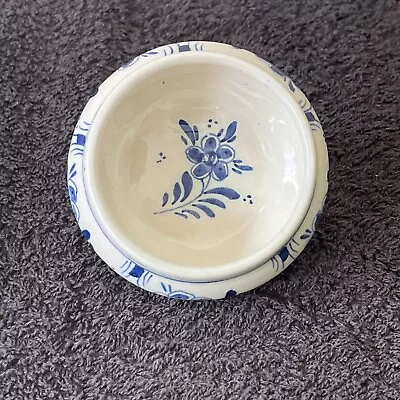 Buy RAM Arnhem Delfts Blue On White Pottery Delftware Decorative Bowl Excellent Cond • 13.99£