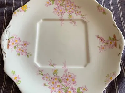 Buy Glorious Devon Old Royal China Sampson Smith, Cake Serving Plate • 25£