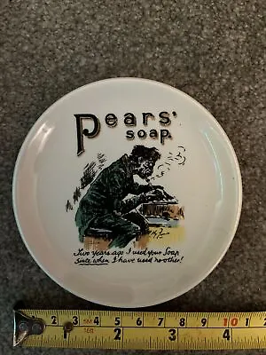Buy Lord Nelson Pottery Pears’ Soap 4X4 Inch Dish • 6.50£