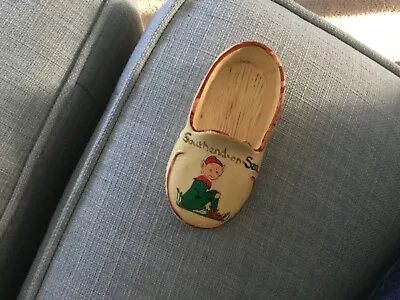 Buy Vintage Pixie   Manor Ware Slipper From SOUTHEND-ON-SEA. Has Maker’s Mark. • 5.99£