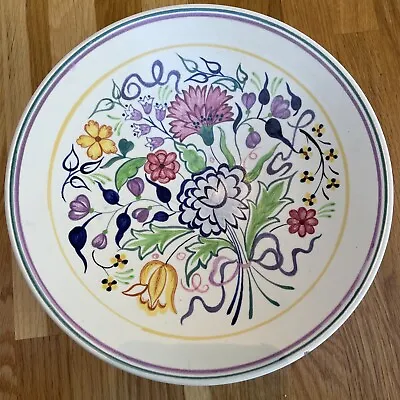 Buy LOVELY VINTAGE POOLE POTTERY FRUIT DISH Or Display • 9.50£