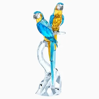 Buy Swarovski Crystal Paradise Birds Magnificent  Macaws  5301566 Retired Free Post • 1,400£