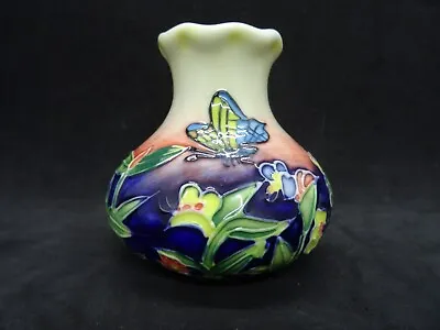 Buy Old Tupton Ware Small Vase Decorated With Butterflies, Measures 3  High • 15£
