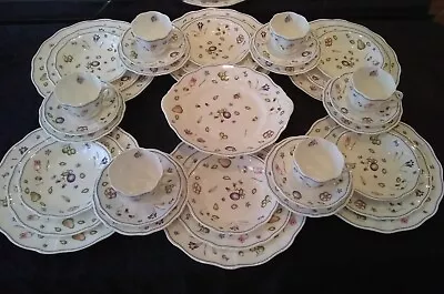 Buy Royal Crown Derby Chatsworth Bone China Tea And Dinner Set 37 Pieces  • 330£