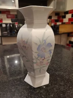 Buy Vintage Royal Winton Pastel Floral Design Vase 23cm Tall • 8.49£