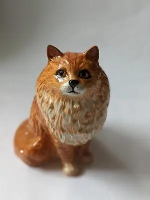 Buy Beswick - Cat Persian Kitten Seated Looking Up - Model No.1880 • 74.99£