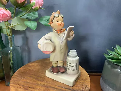 Buy Hummel Goebel  Little Pharmacist  322 Porcelain Figurine  TMK5 • 55.50£