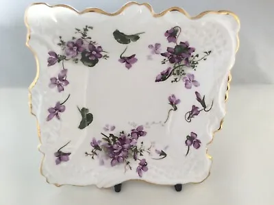 Buy Hammersley 'Victorian Violets' Bone China Trinket Dish • 15£