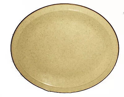 Buy Poole Pottery Broadstone Pattern Oval Serving Platter 34cm X 29cm Compact Shape • 9.99£