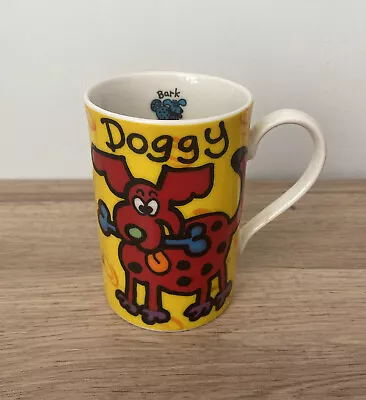 Buy DOGGIES DOGGY By JANE BROOKSHAW Dog Stoneware Mug By Dunoon VGC • 16.95£