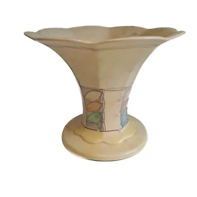 Buy Kensington Pottery Art Deco Vase  Height 16.5cm • 35£