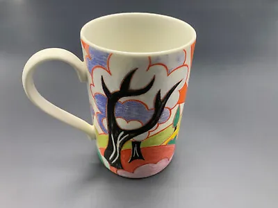 Buy Vintage Dunoon Stoneware Jane Brookshaw Art Deco FANTASIA Coffee Mugs VGC • 12.70£