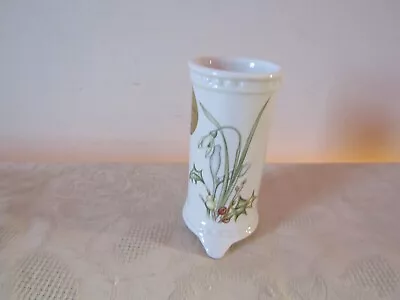 Buy Vintage Retro Royal Winton China Snowdrops Posy Small Vase 11cm Tall • 9.99£