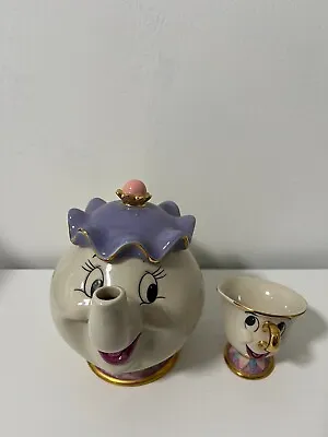 Buy Mrs Potts And Chip Teapot Cup Set Tea Beauty And The Beast Afternoon Tea China • 5£
