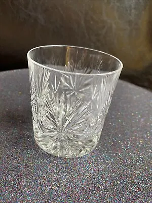 Buy Edinburgh Crystal  Star Of Edinburgh  Whiskey Glass / Tumbler - 7.8cms (3 ) Tall • 20£