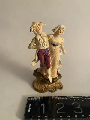Buy Antique RARE Porcelain/Parian Ware Figurine Couple Marriage Wedding Topper • 129.47£