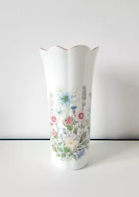 Buy Aynsley Vase Wild Tudor Collection Fine English Bone China Made In England  8.5  • 7£