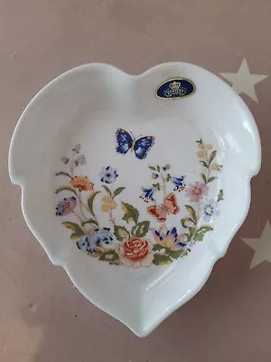Buy Aynsley Dish  Cottage Garden  Fine English Bone China 5x5 Inches Approx  • 7.50£