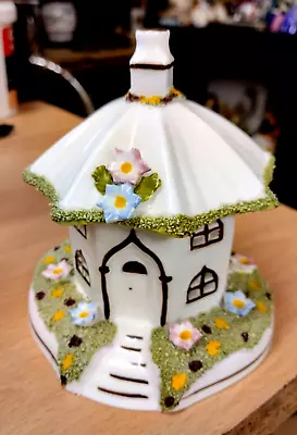 Buy Coalport Fine Bone China   The Umbrella House   Perfect From House Clearance • 8.99£