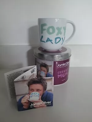 Buy Jamie Oliver Mug FOXY LADY In Tin Royal Worcester 2005 • 25£