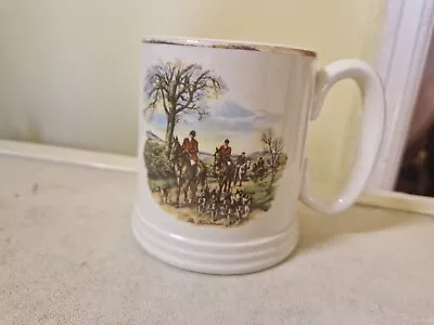 Buy Elijah Cotton - Lord Nelson Ware - Horse Riding Mug - Vintage • 8.99£