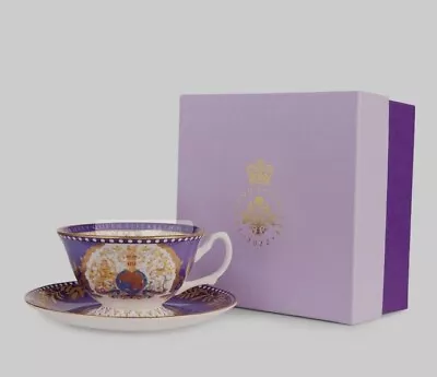 Buy Royal Collection Platinum Jubilee Fine China Teacup And Saucer • 500£