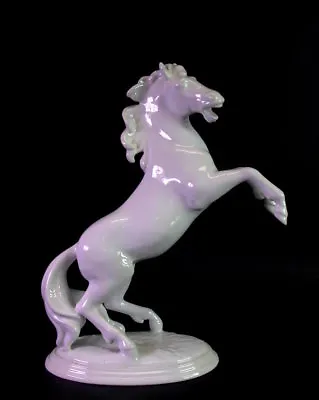 Buy Large Ascending Horse - Keramos Vienna Austria - 38 Cm • 161.58£