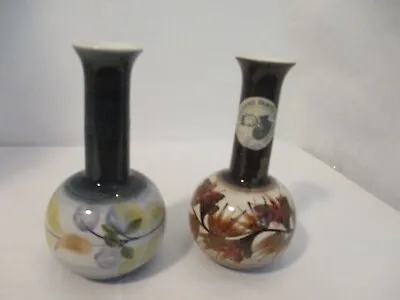 Buy 2 X Jersey Pottery Bud Vases  4.5  Tall  • 8£