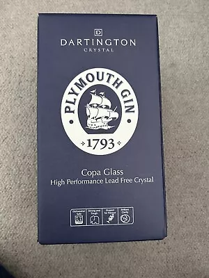 Buy Plymouth Gin Dartington Glass • 5£