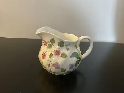 Buy Queen’s Fine Bone China “Country Meadow” Jug Pristine • 9.99£