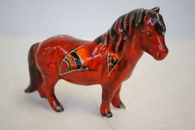 Buy Anita Harris Horse Pottery Figure Signed With Gold • 50£