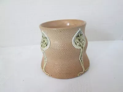 Buy Royal Doulton Art Nouveau Stoneware Small Vase • 20£